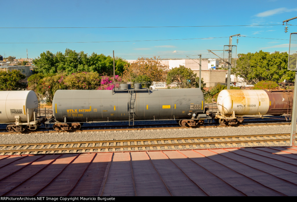 UTLX Tank Car